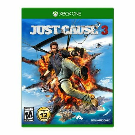 SQUARE ENIX Just Cause 3-Bilingual English & French Xbox One Game SQ56311